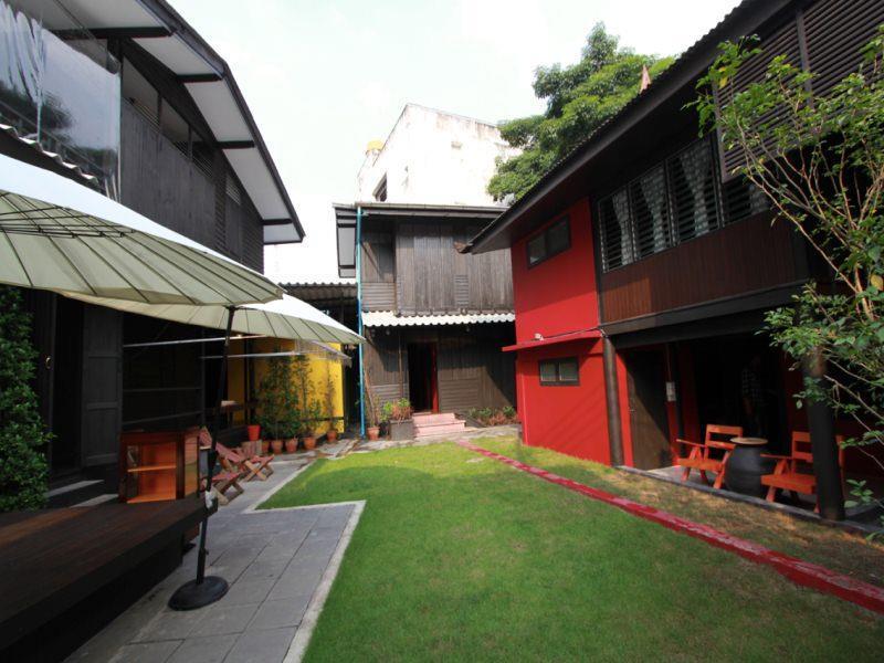 Viman Guesthouse Bangkok Buitenkant foto