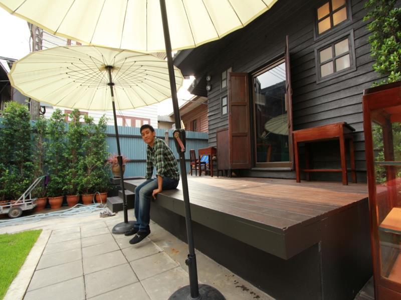Viman Guesthouse Bangkok Buitenkant foto