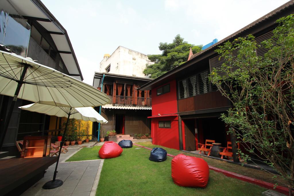 Viman Guesthouse Bangkok Buitenkant foto