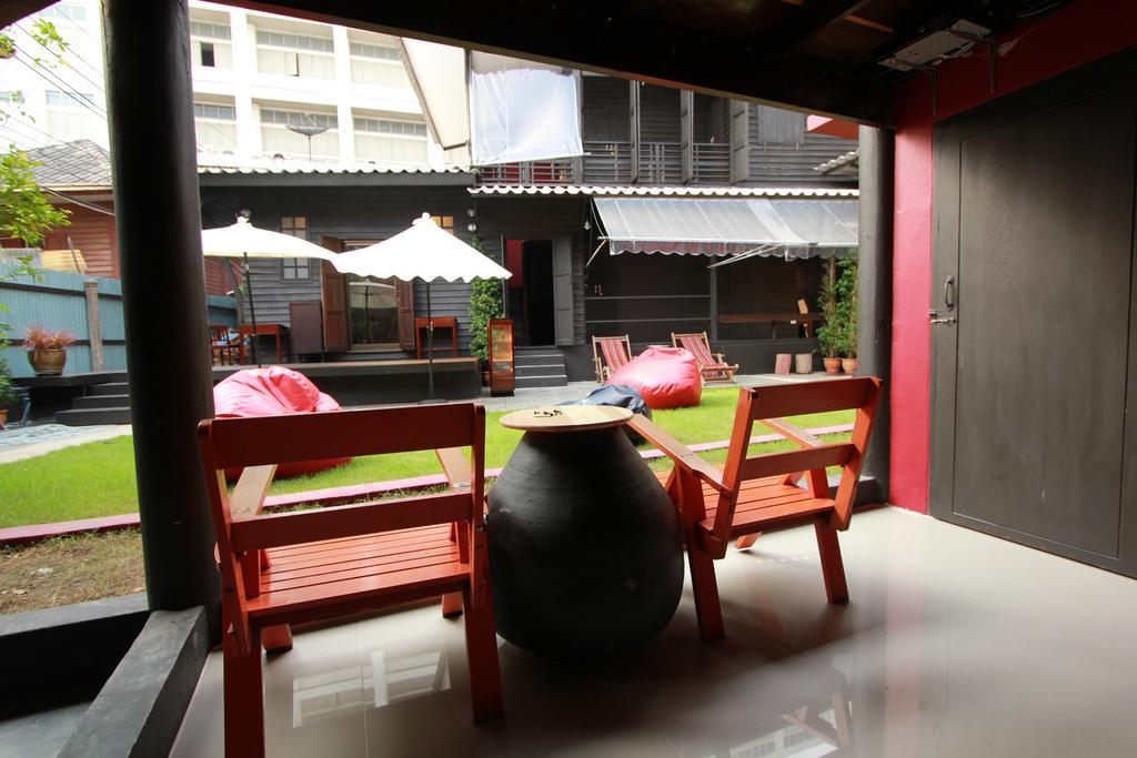 Viman Guesthouse Bangkok Buitenkant foto