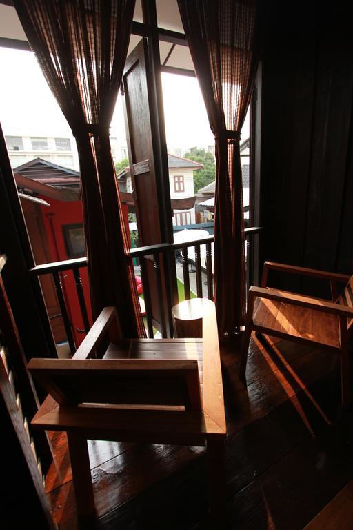 Viman Guesthouse Bangkok Buitenkant foto