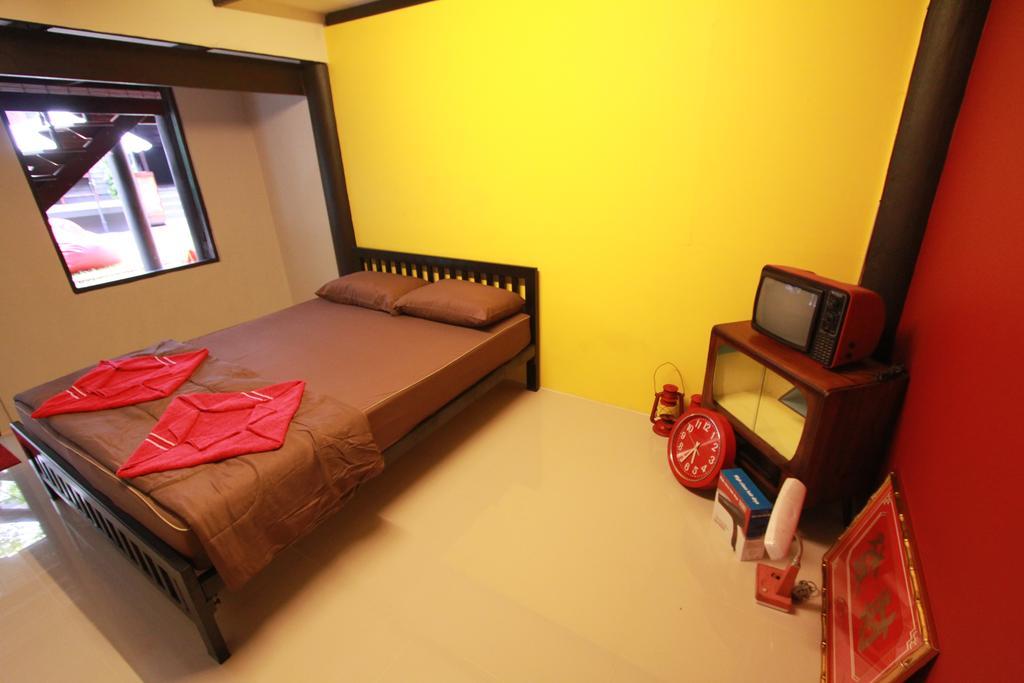 Viman Guesthouse Bangkok Buitenkant foto