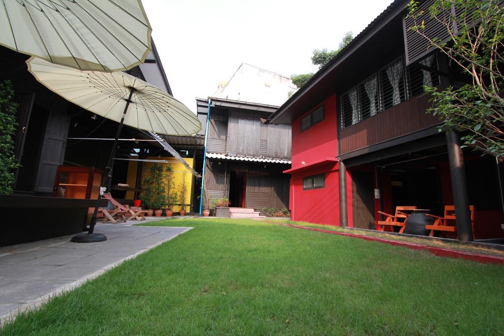 Viman Guesthouse Bangkok Buitenkant foto