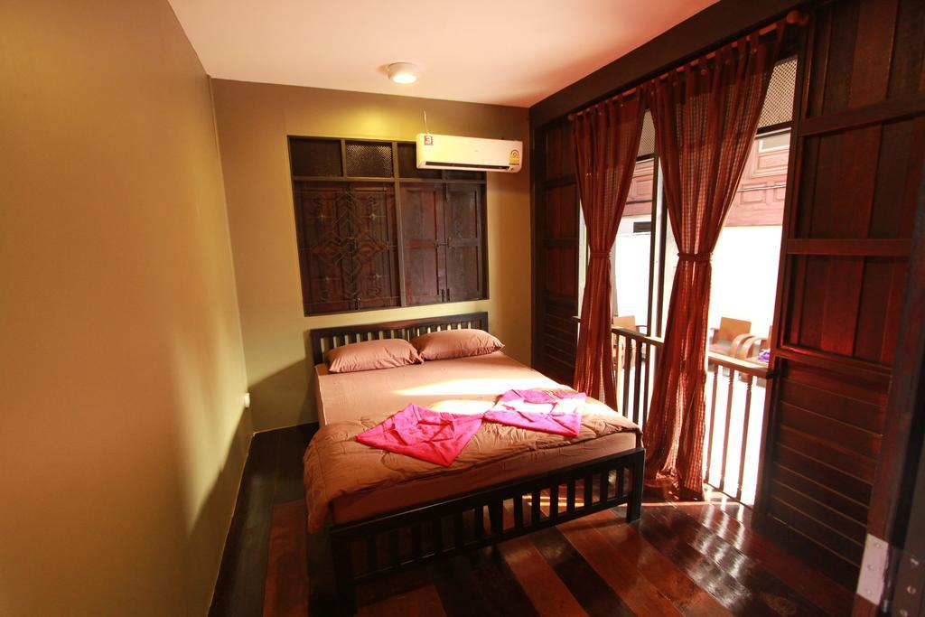 Viman Guesthouse Bangkok Buitenkant foto