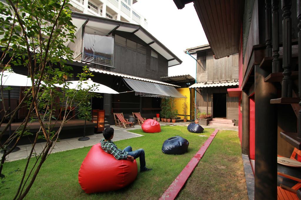 Viman Guesthouse Bangkok Buitenkant foto