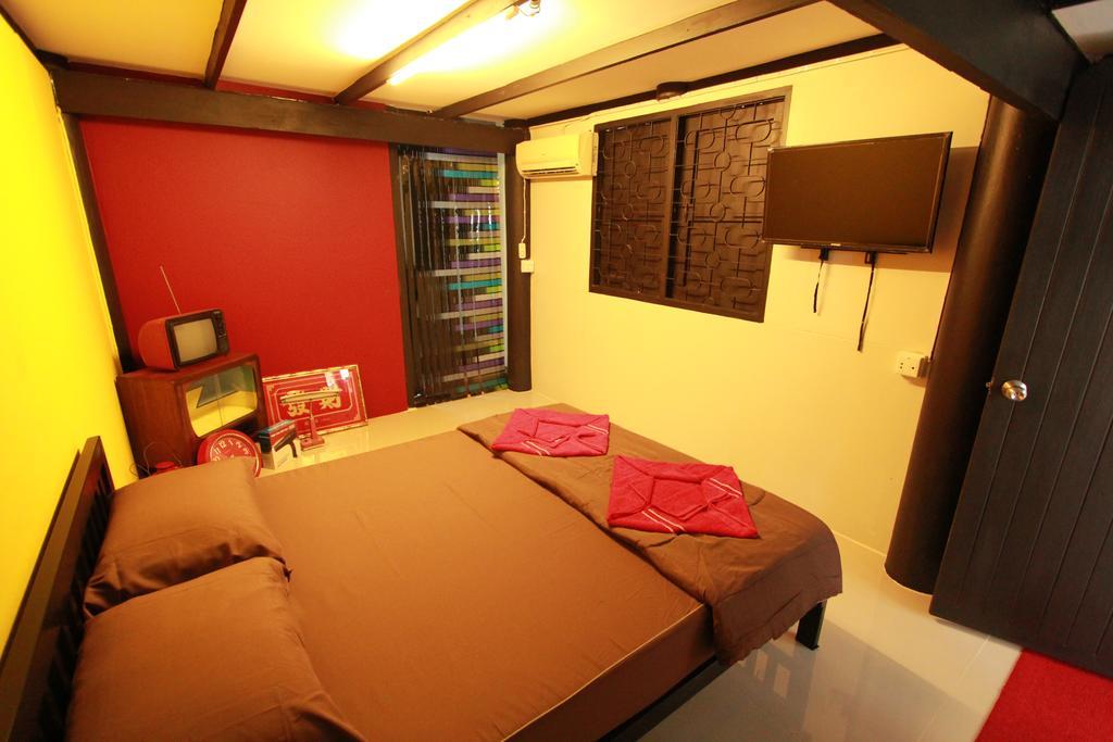Viman Guesthouse Bangkok Buitenkant foto