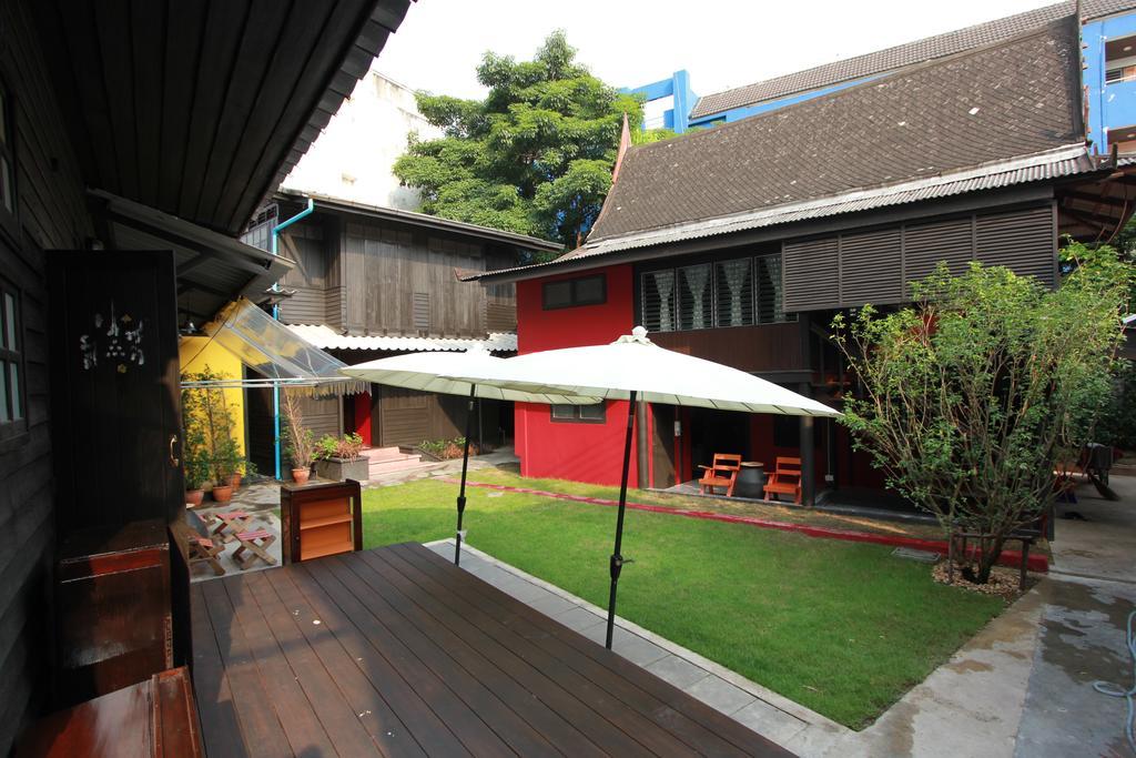 Viman Guesthouse Bangkok Buitenkant foto