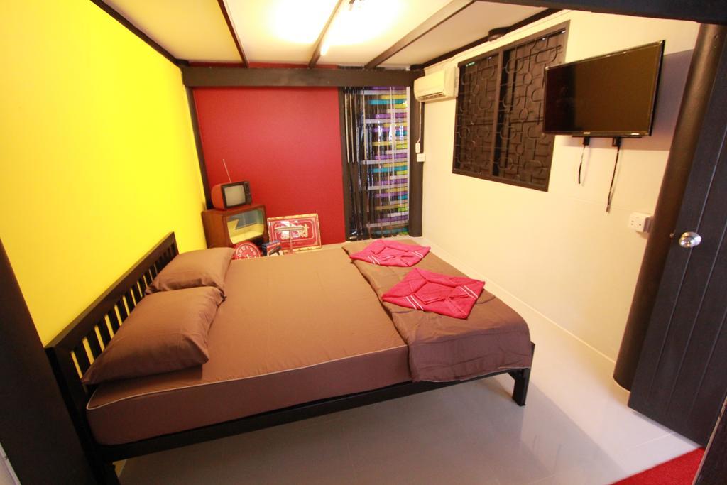 Viman Guesthouse Bangkok Buitenkant foto