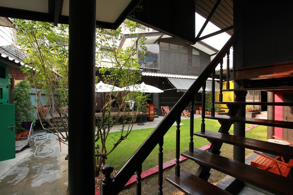 Viman Guesthouse Bangkok Buitenkant foto
