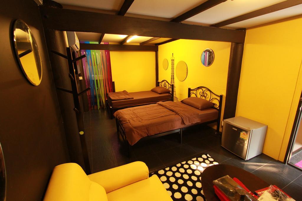Viman Guesthouse Bangkok Buitenkant foto