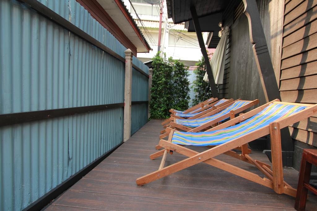 Viman Guesthouse Bangkok Buitenkant foto