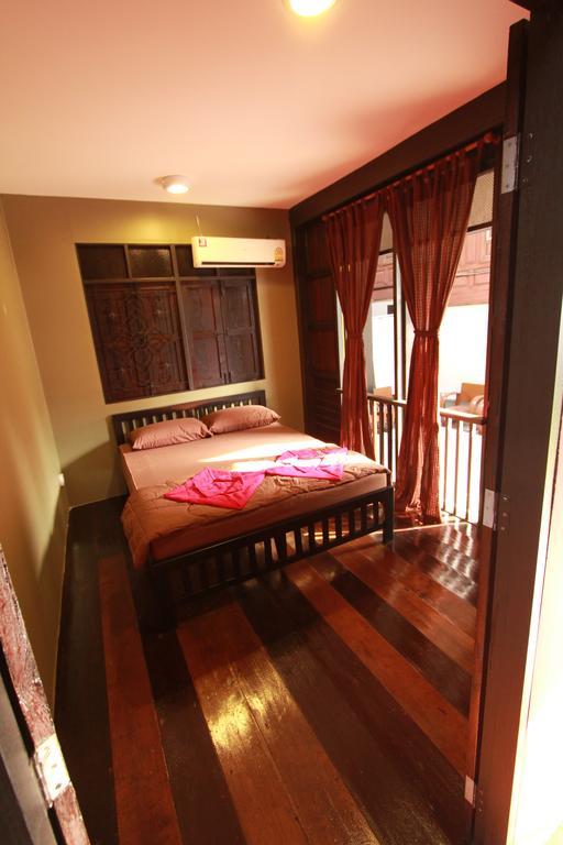 Viman Guesthouse Bangkok Buitenkant foto