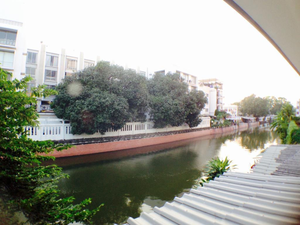 Viman Guesthouse Bangkok Buitenkant foto