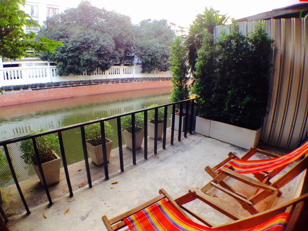 Viman Guesthouse Bangkok Buitenkant foto
