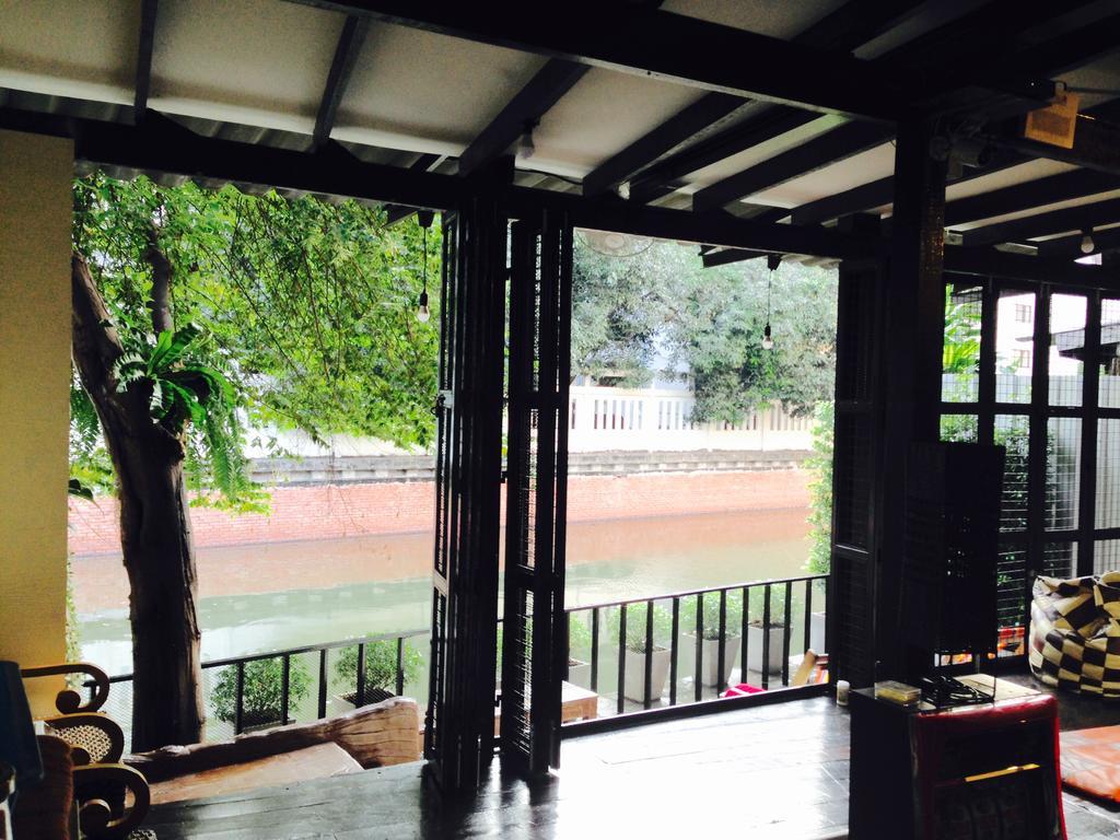 Viman Guesthouse Bangkok Buitenkant foto