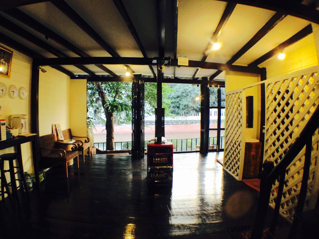 Viman Guesthouse Bangkok Buitenkant foto