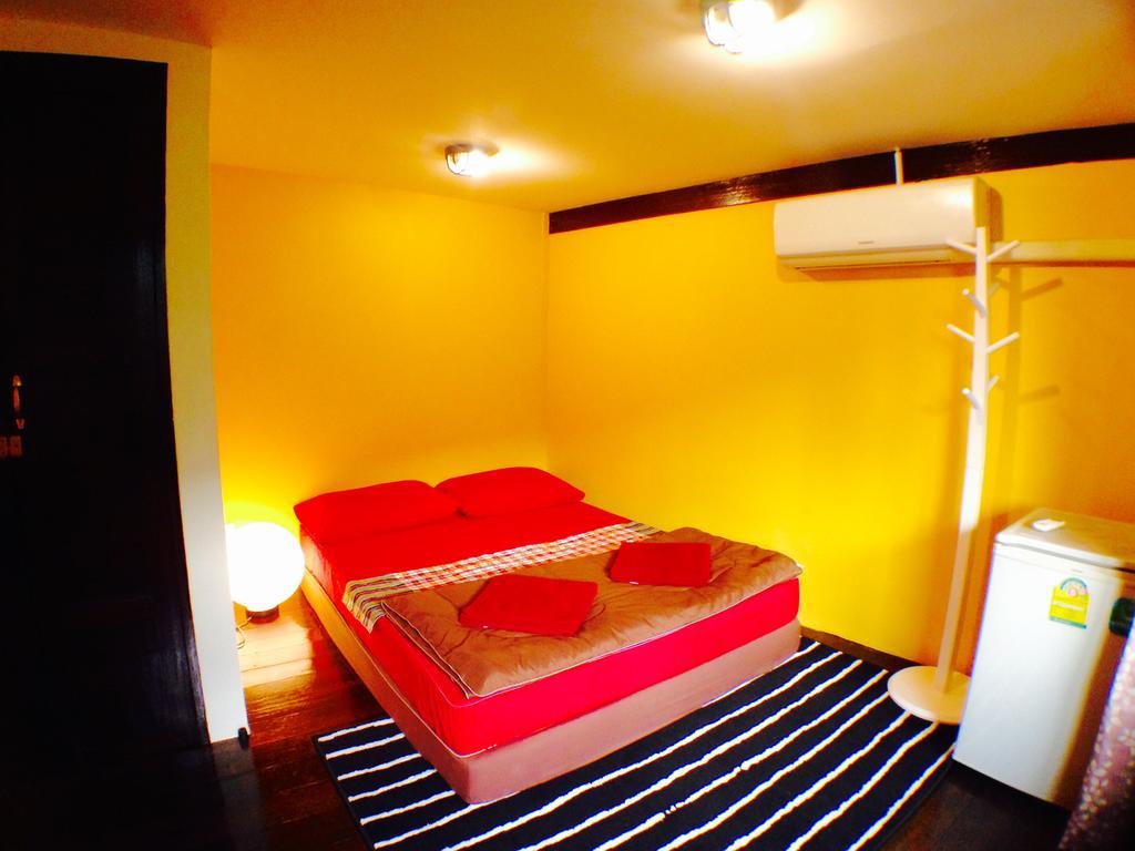 Viman Guesthouse Bangkok Buitenkant foto