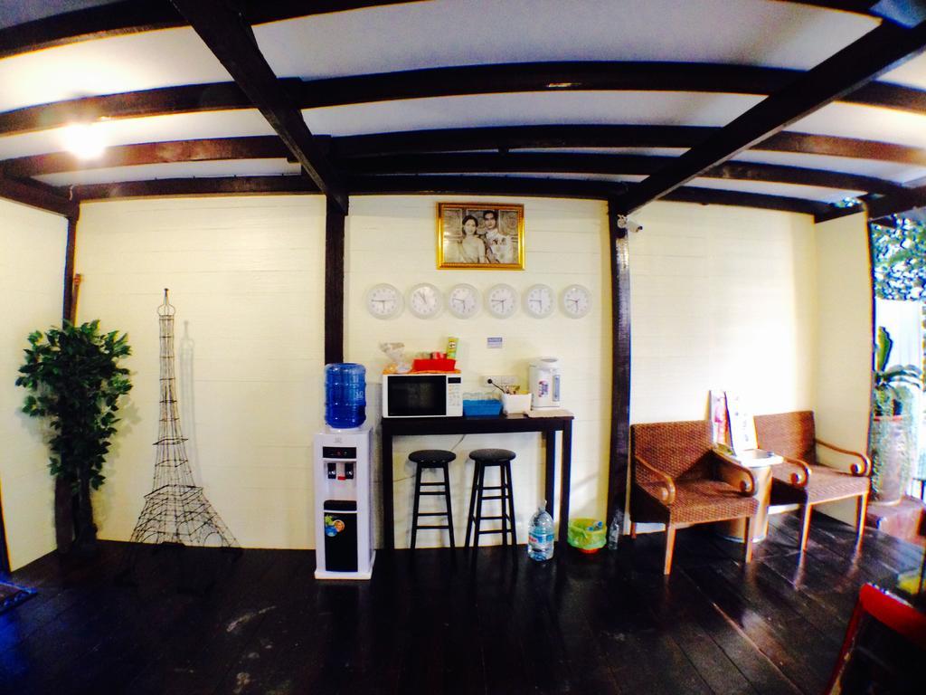 Viman Guesthouse Bangkok Buitenkant foto