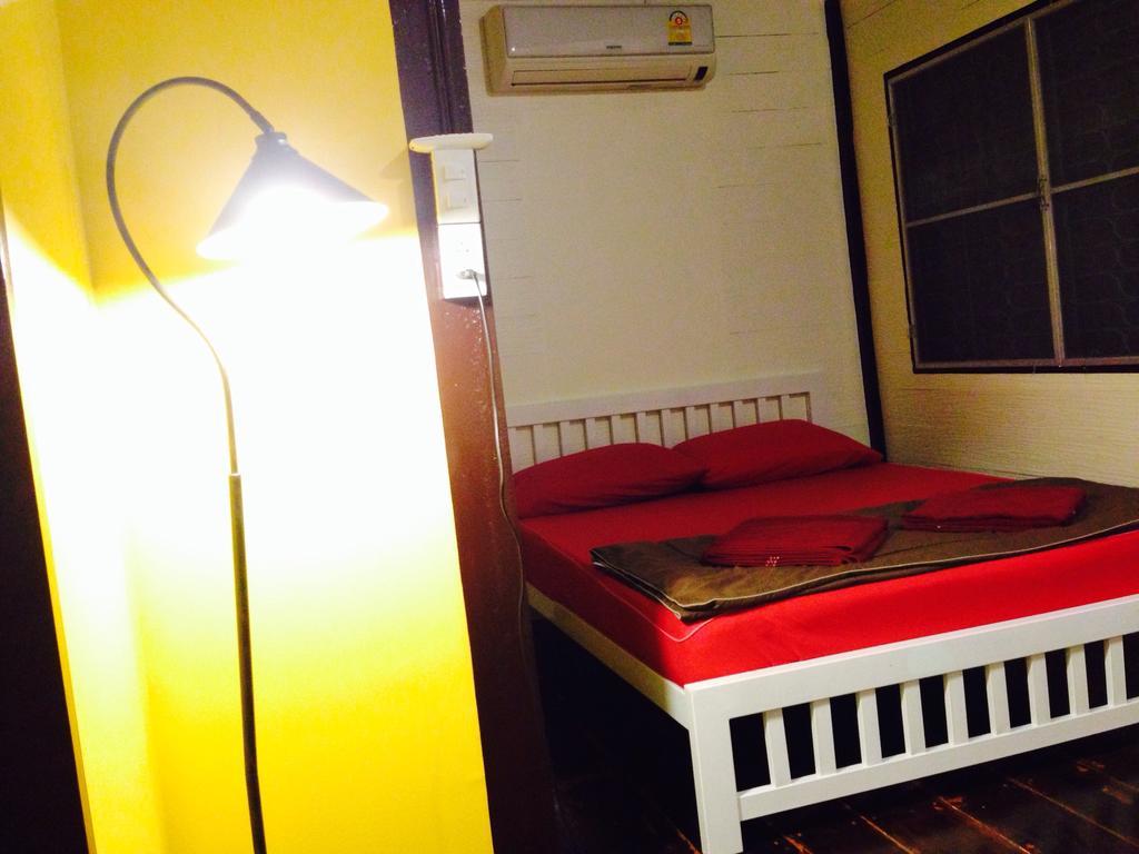 Viman Guesthouse Bangkok Buitenkant foto
