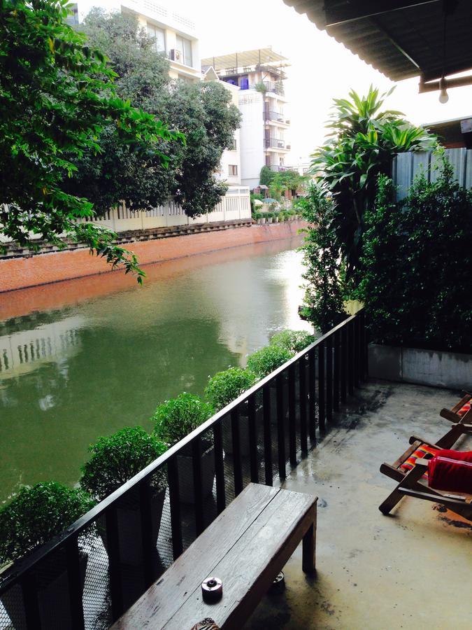 Viman Guesthouse Bangkok Buitenkant foto