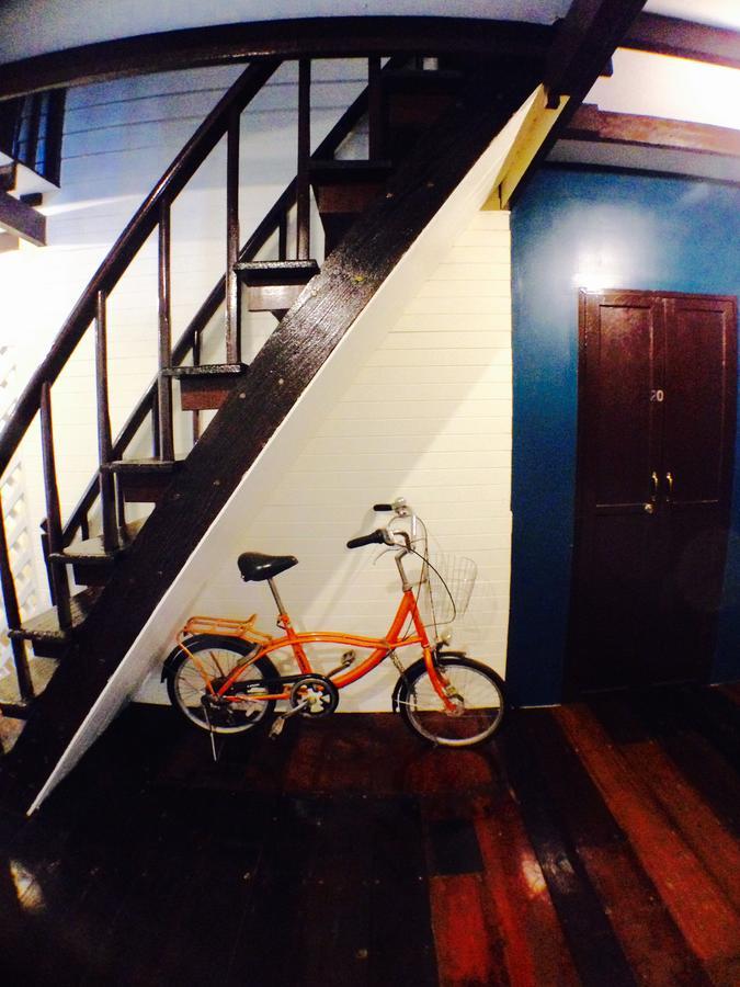 Viman Guesthouse Bangkok Buitenkant foto