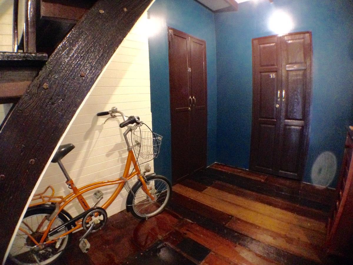 Viman Guesthouse Bangkok Buitenkant foto