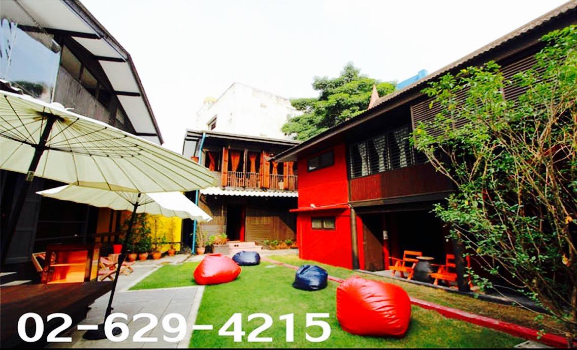 Viman Guesthouse Bangkok Buitenkant foto