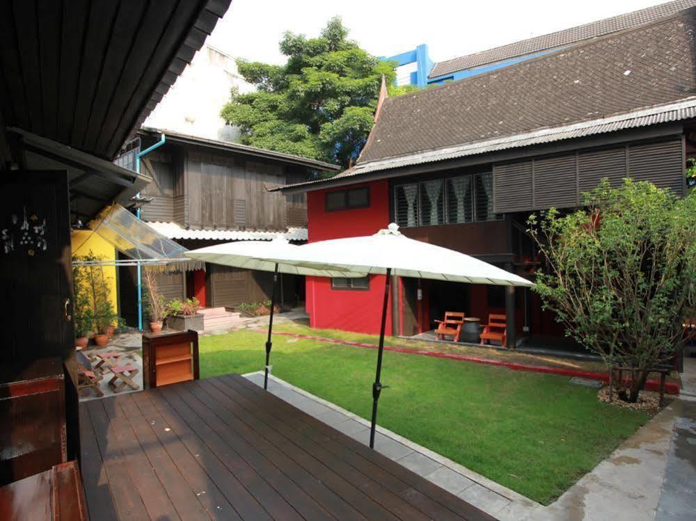 Viman Guesthouse Bangkok Buitenkant foto