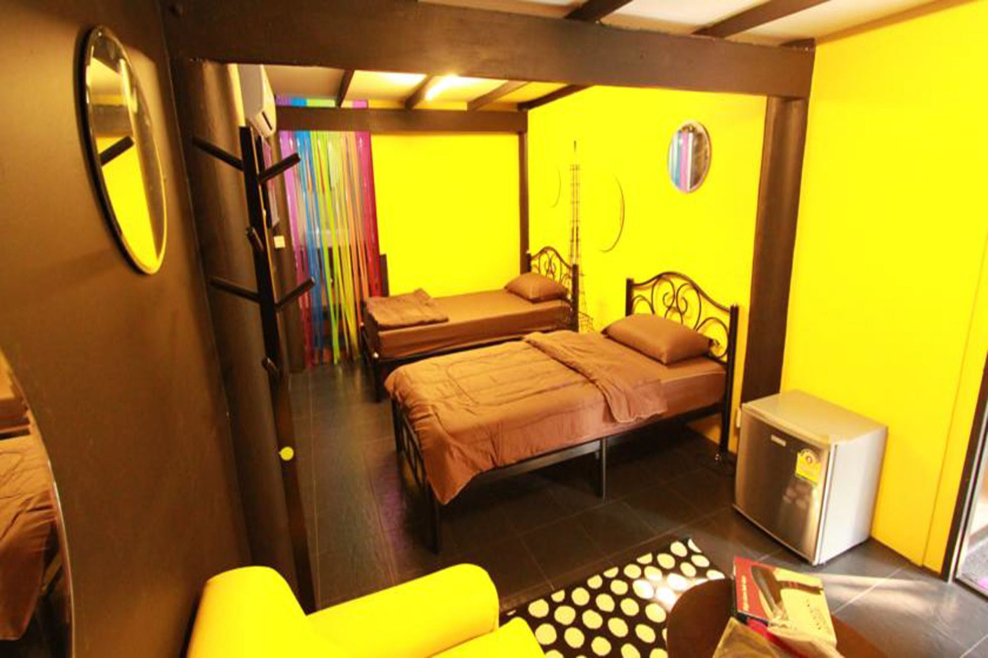 Viman Guesthouse Bangkok Buitenkant foto